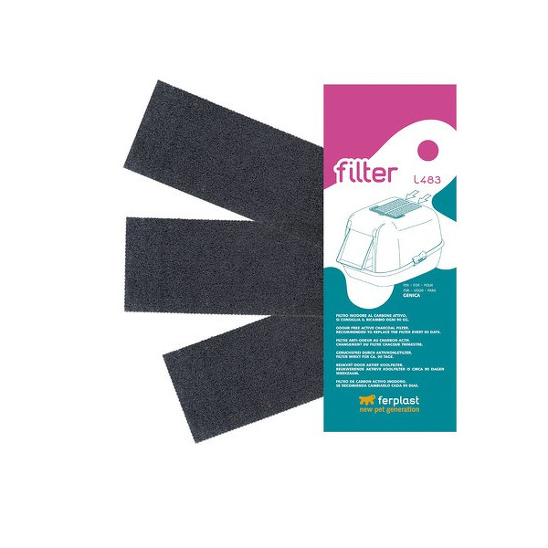 FP Filter uhlikovy do toalety 3ks L483
