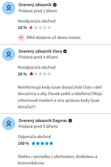 Farmamix.sk hodnotenie