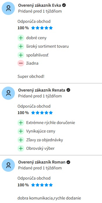 Fera.sk hodnotenie