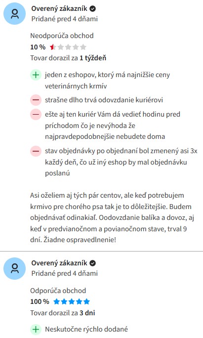 Fera.sk recenzie