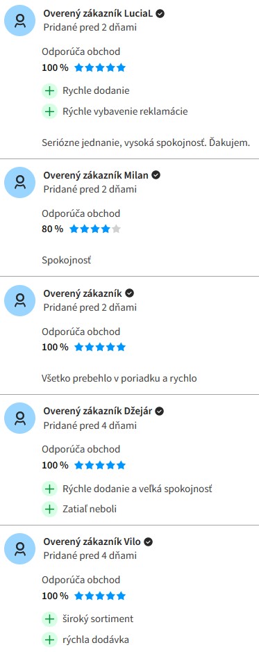 Invitalshop.sk recenzie