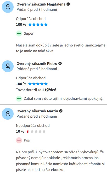 Invitalshop.sk skúsenosti