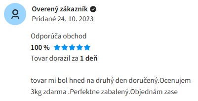 Krmiva.sk recenzie