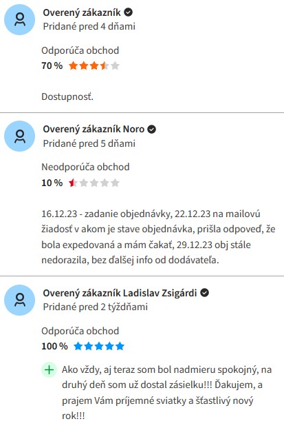 Petcenter.sk recenzie