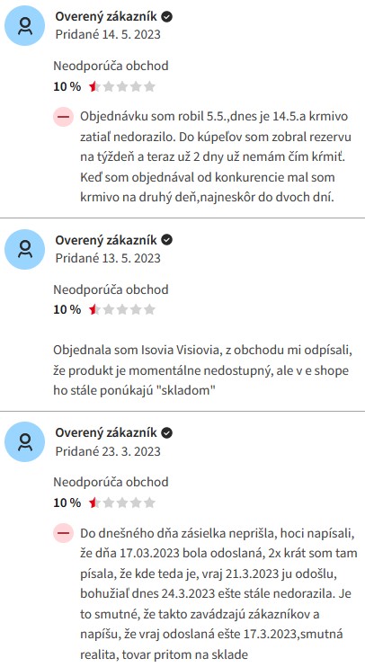 Rajkrmiv.sk hodnotenie