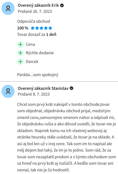Zoodobroty.sk recenzie