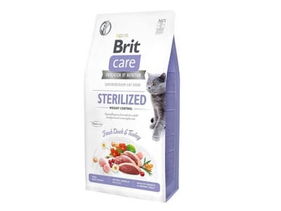 Brit Care Cat Grain-Free Sterilized