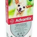 Advantix Spot On 1x0,4ml pre psy do 4kg (1 pipeta)