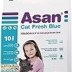 ASAN Cat Fresh modrá 10l