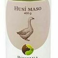 BOHEMIA Husacie mäso vo vlastnej šťave 400g 