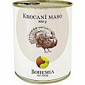 BOHEMIA Morčacie mäso vo vlastnej šťave 400g 