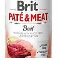 Brit Dog Cons Paté & Meat Beef 400g 