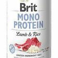 Brit Dog konz Mono Protein Lamb & Brown Rice 400g 