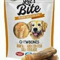 Brit Let's Bite Chewbones Raw hide&Cod fish skin 135g 