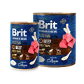 Brit Premium Dog by Nature  konz Beef & Tripes 400g 