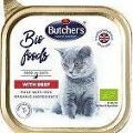 Butcher's Cat Bio s hovädzím mäsom 85g 