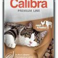 Calibra Cat pocket Premium Adult Lamb & Poultry 100g 