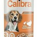 Calibra Dog konz. morčacie + kuracie + cesto. v želé 1240g NEW 