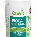 Canvit Biocal Plus MAXI s príchuťou pre psov 230g