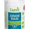 Canvit Junior MAXI s príchuťou pre psov 230g