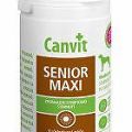 Canvit Senior MAXI s príchuťou pre psov 230g