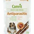 Canvit Snacks Anti-Parasitic 200g 