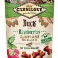 Carnilove Cat Crunchy Snack Duck&Raspberries 50g 
