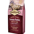 Carnilove Cat Salmon & Turkey for Kittens HG 2kg