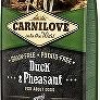 Carnilove Dog Duck & Pheasant for Adult  1,5kg