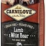 Carnilove Dog Lamb & Wild Boar for Adult  1,5kg