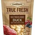 Carnilove Raw freeze-dried Duck with red fruits 40g 