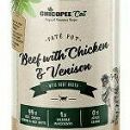 Chicopee Cat Cons. Kitten Paté Pot Beef+Chicken 400g 