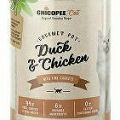 Chicopee Cat konz. Gourmet Pot Duck&Chicken 400g 
