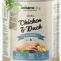 Chicopee Dog konz. Junior Pure Chicken & Duck 800g 