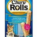 Churu Cat Rolls Kuracie wraps&Tuna+Hrebenatky cr. 4x10g