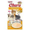 Churu Cat Skin&Coat Chicken Recipe 4x14g 