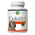 Colafit 5 na kĺby pre psov farbený 100tbl