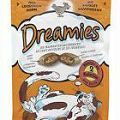 Dreamies pochúťka pre mačky s kuracím mäsom 60g 