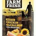 Farm Fresh Dog Chicken&Salmon with Potatoes cons 800g 