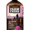 Farmársky olej z pestreca mariánskeho /Silybum Oil/ 200 ml