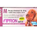 Fipron 134mg Spot-On Dog M sol 1x1,34ml