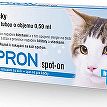 Fipron 50 mg Spot-On Cat sol 1x0,5 ml