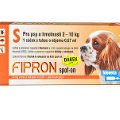 Fipron 67mg Spot-On Dog S sol 1x0,67ml