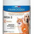 Francodex Omega 3 Kapsule pes, mačka 60tab
