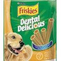 Friskies pochúťka pre psov DentalDelicious Med.&Large 200g 