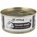 Hovädzí steak All Animals CAT 100g