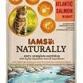 Iams Cat losos v omáčke 85g 