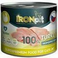 IRONpet Kuracie konzervy pre mačky 200g 