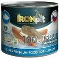 IRONpet Pstruh pre mačky v konzerve 200g 