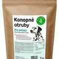 Konopné otruby 1 kg